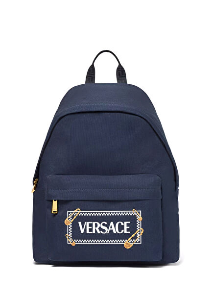 Lacivert Gold Unisex Çocuk Sırt Çantası