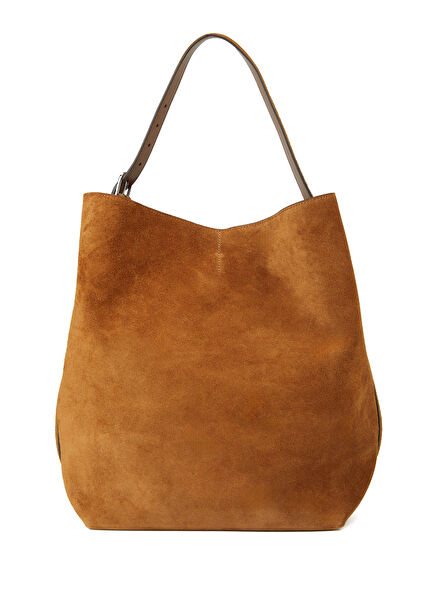 Tan Women's Leather Bag