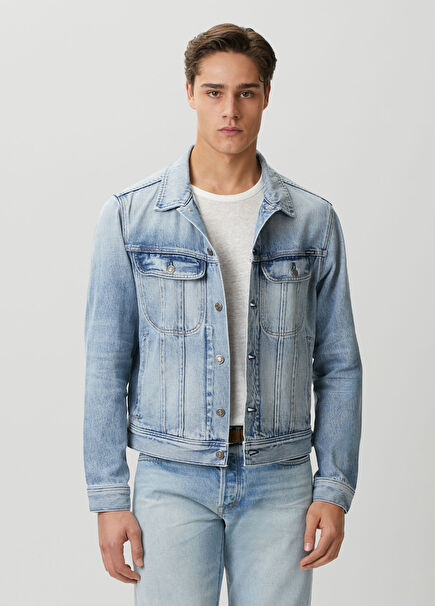 Selvedge Blue Denim Jacket