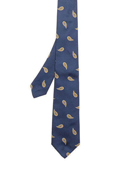 Multicolored Silk Tie