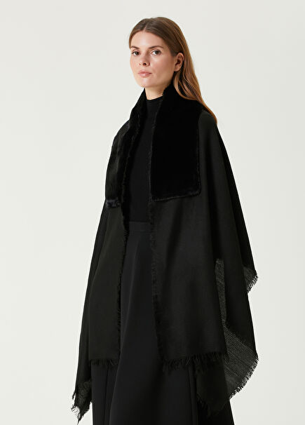 Elsa Black Shawl