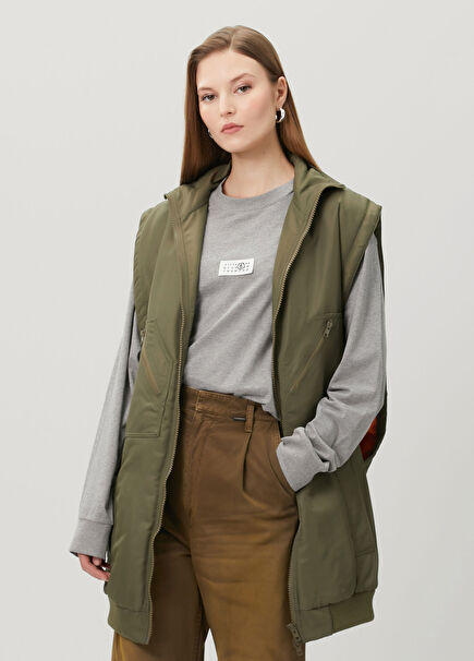 Gilet Haki Yelek