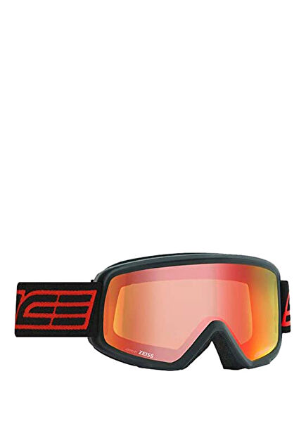 Double Antifog Kırmızı Erkek Kayak Gözlüğü