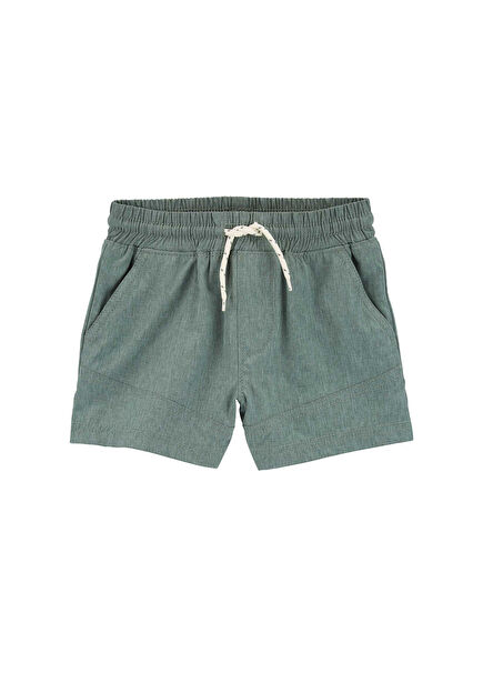 Green Boy's Shorts