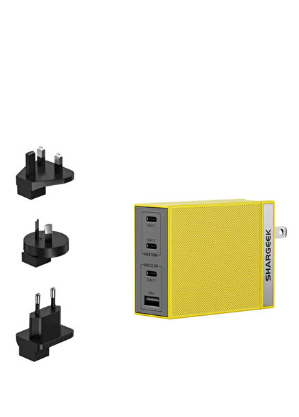 USB-C GaN Hızlı Şarj Cihazı 100 W