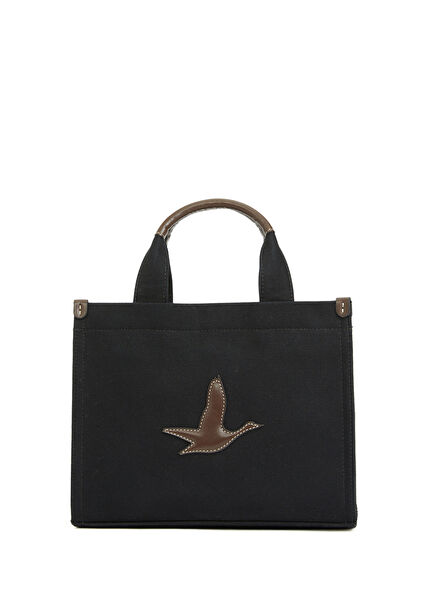 Black Small Women's Canvas Bag