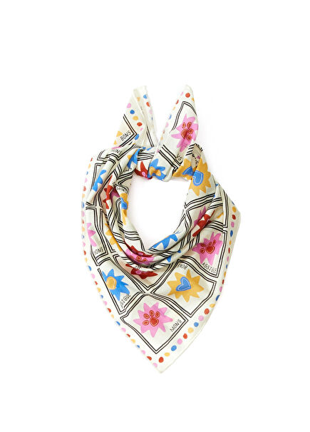 x Bassigue Block Print Dog Bandana