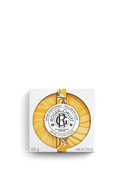 Bitkisel Turunç Özü Kalıcı Doğal Koku Bois D'Orange Katı Sabun 100 gr