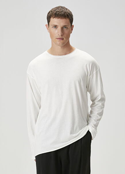 White Long Sleeve T-Shirt