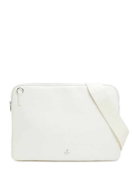 Off-White Womens Laptop Bag