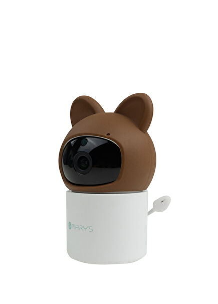 Teddy Bear Rotating Baby Monitor