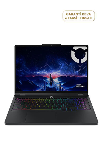 Legion Pro 5 16IAX10 Intel Core Ultra 9 275HX 32GB RAM 1TB SSD RTX 5070 8GB 16" WQXGA OLED 165Hz 115W Freedos Gaming Laptop 83F3008BTR