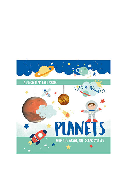 Planets And the Great Big Solar System Çocuk Yabancı Dil Aktivite Kitabı