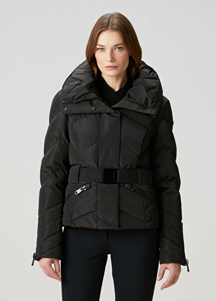 Jive Black Ski Jacket