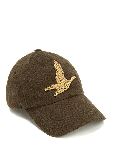 Brown Women's Wool Hat