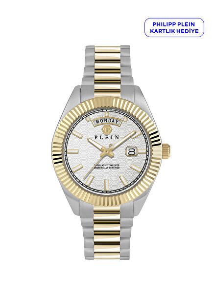 PWPNA0324 Altın Rengi Kol Saati