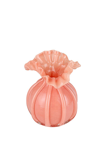 Gala Pink Glass Medium Size Vase