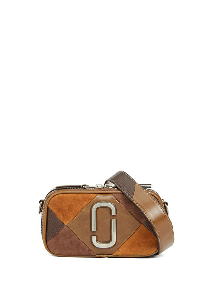 The Snapshot Kahverengi Kadın Deri Çanta