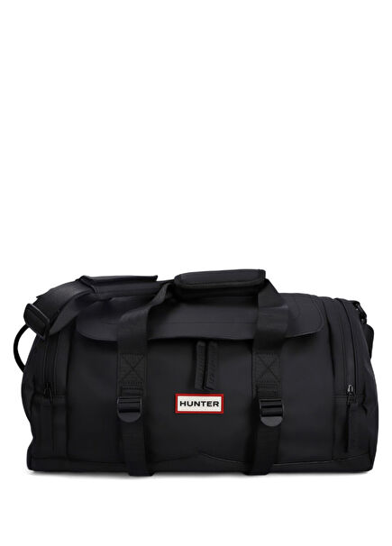 Downpour Barrel Siyah Seyahat Çantası