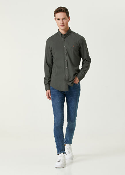 XSlim Fit Mavi Jean Pantolon