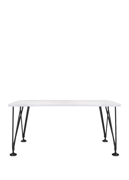 Max White Steel Work Table