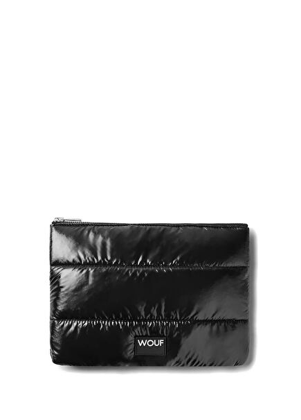 Siyah Kadın El Portföyü