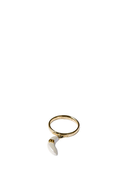 Gold Color Metal Women's Ring
