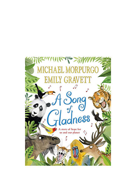 A Song of Gladness: A Story of Hope for Us and Our Planet Çocuk Yabancı Dil Kitabı