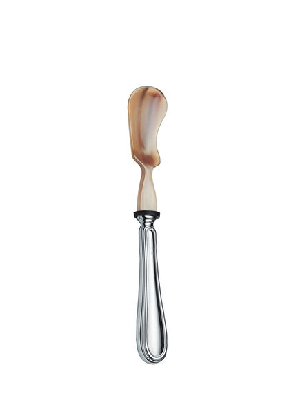 Silver-Plated Caviar Knife and Spoon