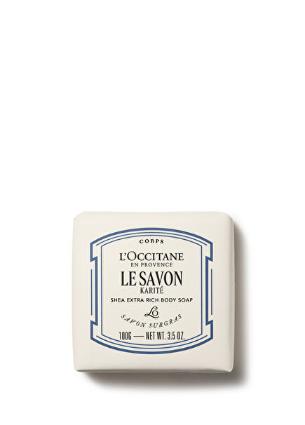 Shea Milk Soap Shea Sütlü Katı Sabun 100 gr 