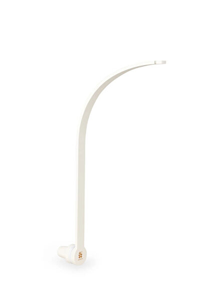 Classic White Cradle Mobile Canopy Leg
