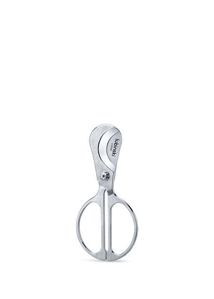 YJA30007 Platinum Laser Steel Cigar Scissors