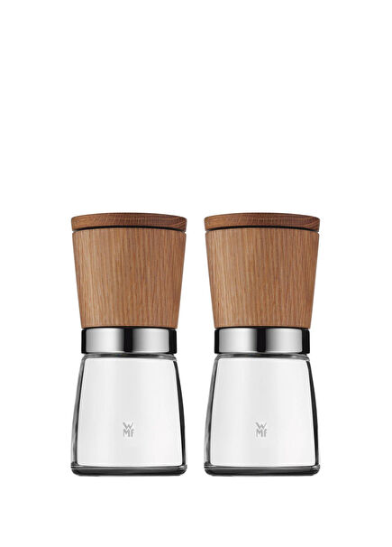 Ahşap 2'li Baharat Değirmeni