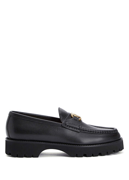VLogo Women's Leather Loafers