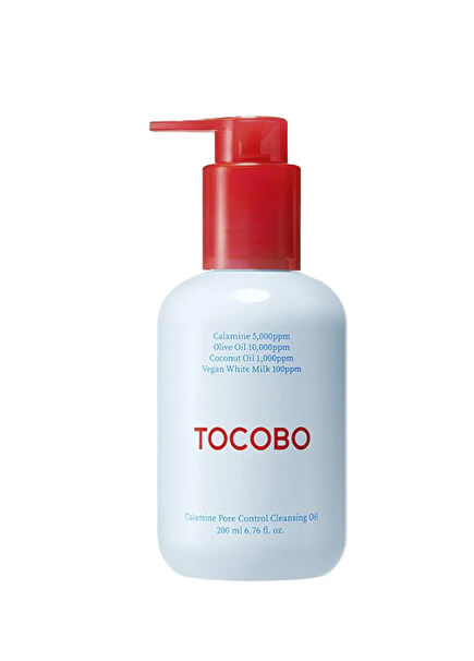 Calamine Pore Control Cleansing Oil Siyah Nokta Temizleyici Sebum Dengeleyici Yüz Temizleme Yağı 200 ml