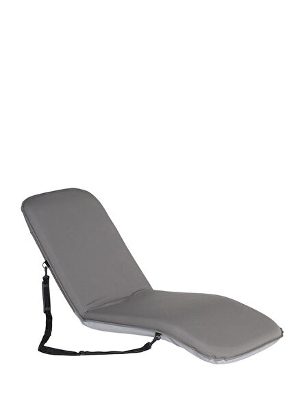 Relax Seat Grey Large Folding Cushion