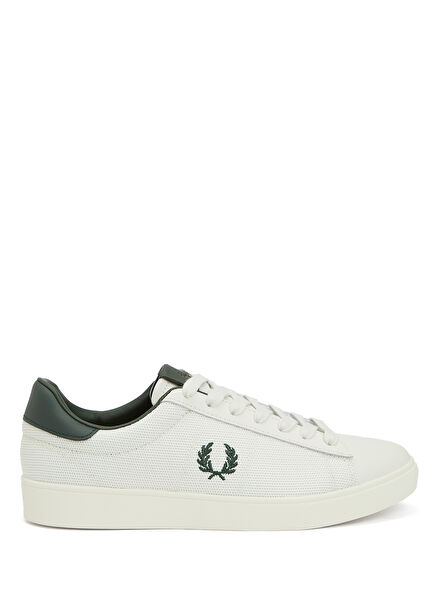 Spencer White Men's Leather Sneakers