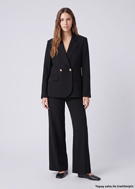 Black Wide Leg Pants
