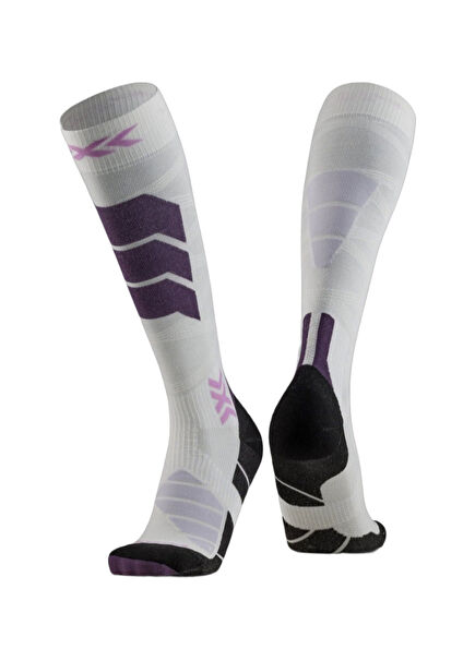 X-Socks Ski Expert Silk Merino OTC Beyaz Unisex Spor Çorap