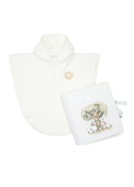 Muslin Bamboo Cape Robe - Land of Explorers