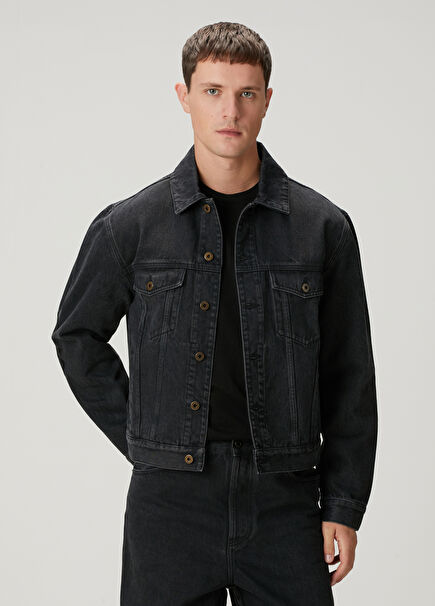 Black Denim Jacket