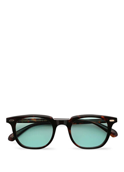 Riva Classic Havana Acetate Unisex Sunglasses