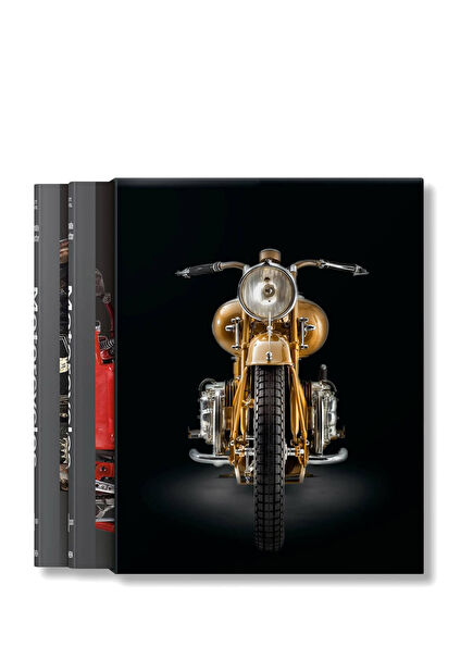 Ultimate Collector Motorcycles Foreign Language Art Book