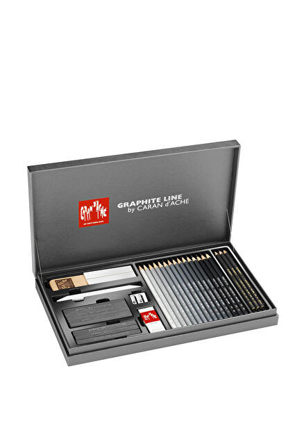 Graphite Line Art Set