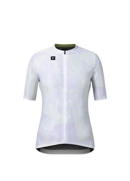 Attitude 2.0 White Short Sleeve Women's Cycling Jersey