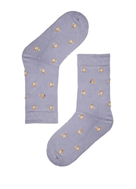 Rabbit Bamboo Unisex Socks
