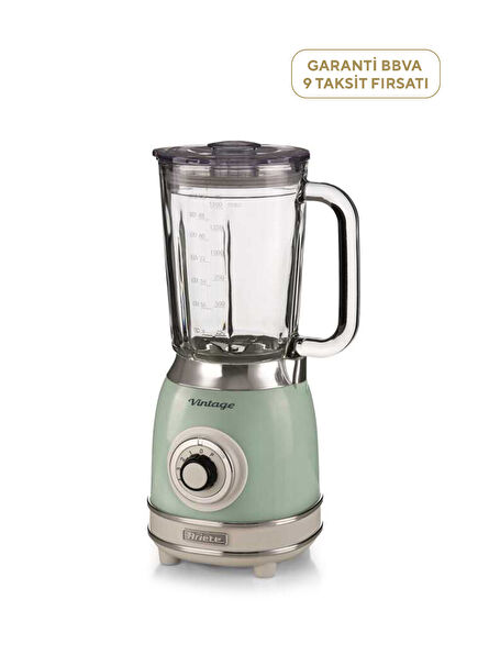 Vintage Yeşil 1000W Blender
