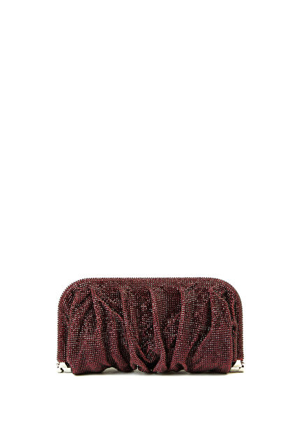 Venus Burgundy Women's Hand Portfolio