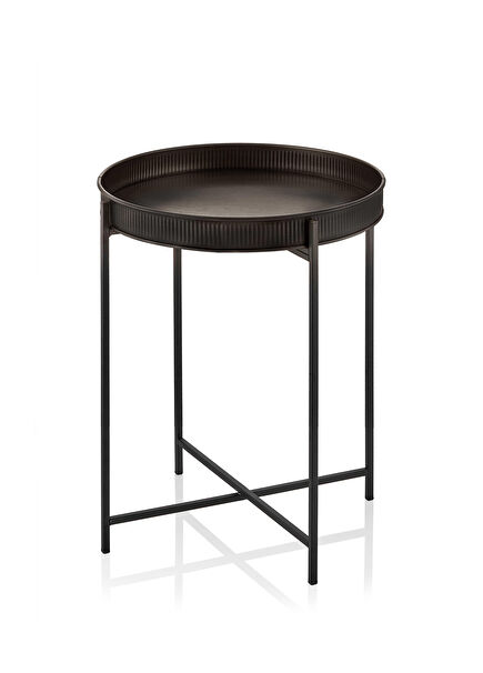 Black Galvanized Coffee Table