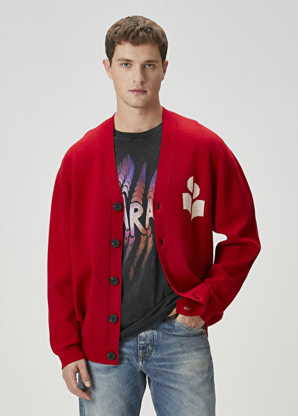 Red Cardigan